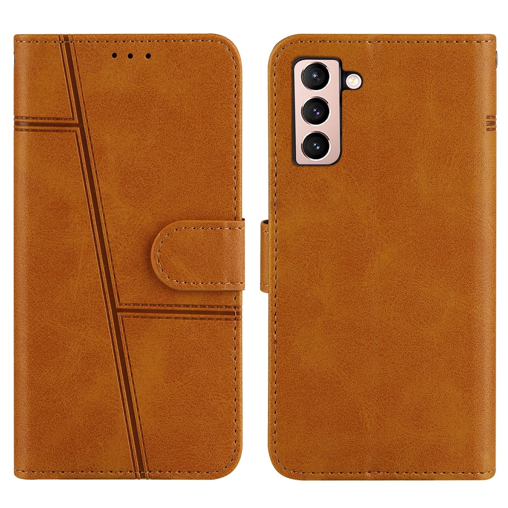 Case for Samsung Galaxy S21 Ultra 5G / S21+ 5G / S21 FE 5G / S21 5G SN Ốp Điện Thoại Da Sang Trọng Cho