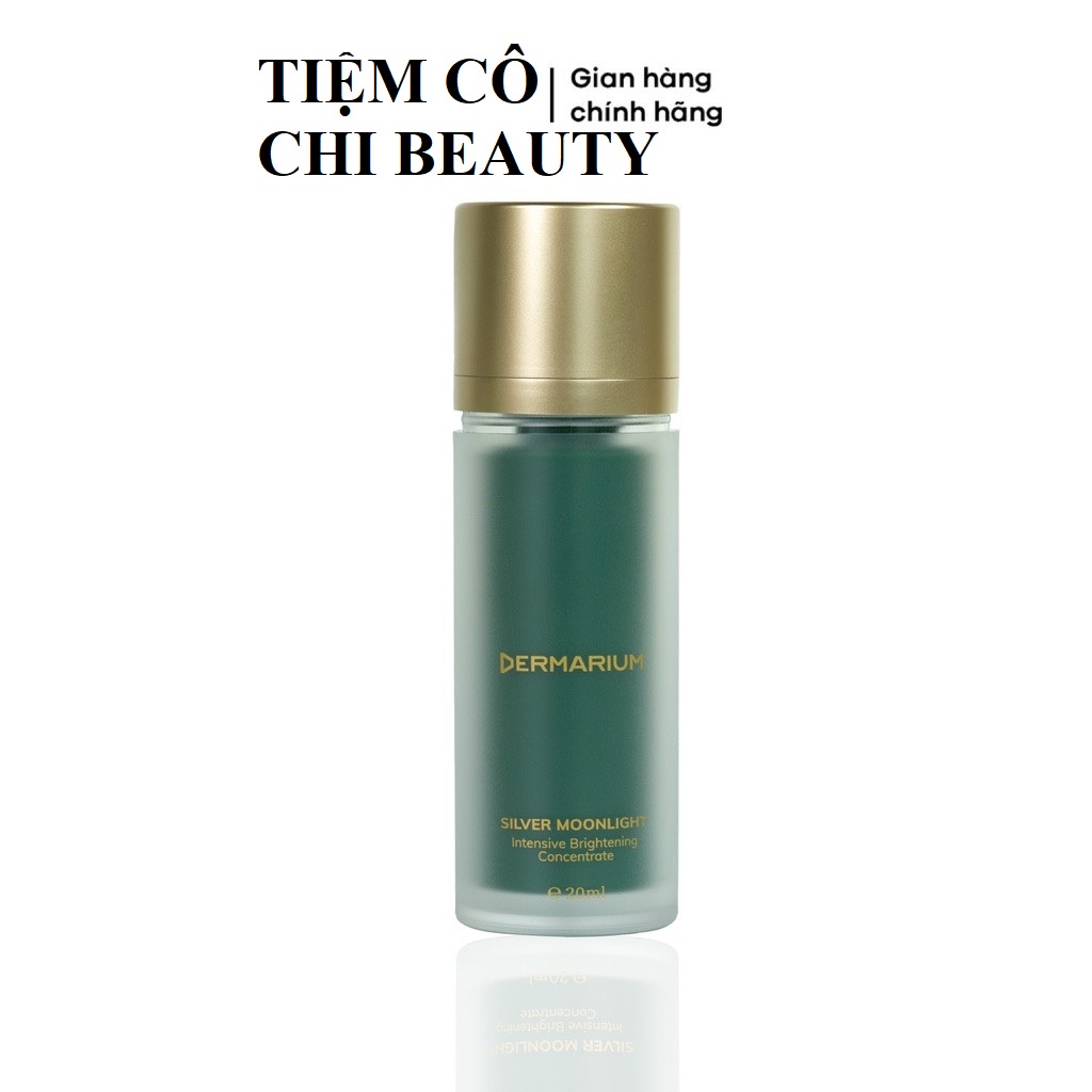 Serum  Sáng Và Đều Màu Da Dermarium Silver Moonlight 20ml -Tiệm Cô Chi PY