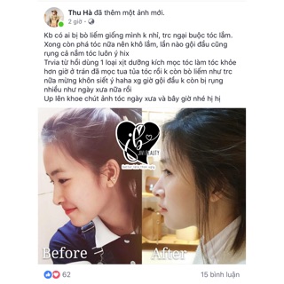 🍋 COMBO GỘI XỊT KÍCH MỌC GIẢM RỤNG ⭐️