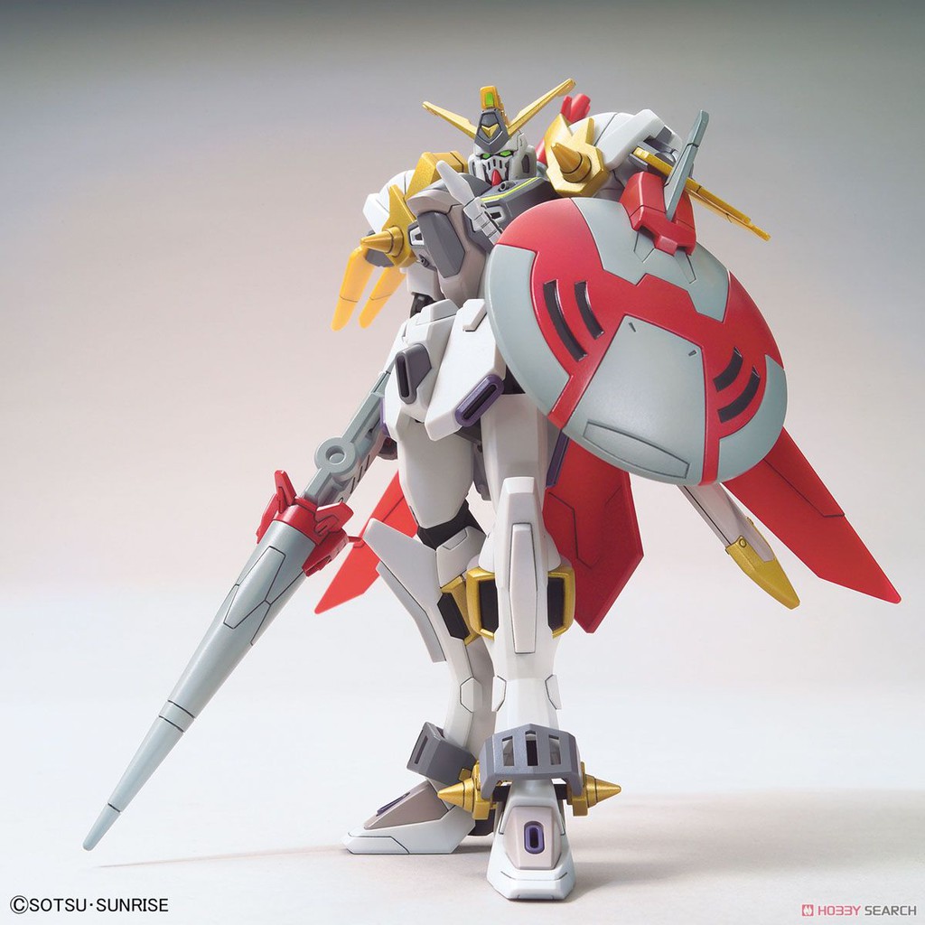 Mô hình Gundam Bandai 1/144 HGBD:R 04 Justice Knight Serie HG Build Divers: R Rise