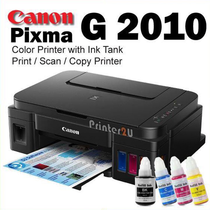 Máy Canon Pixma G2010 Kèm Mực Chính Hãng .