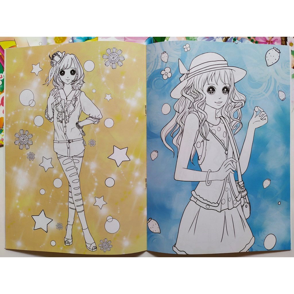 SÁCH - Bộ túi tô màu trang phục công chúa tập 1