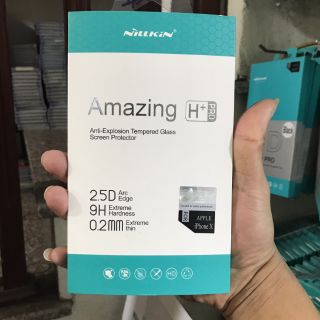Kính cường lực nillkin h+ pro iphone x / xs max 6.5 inch