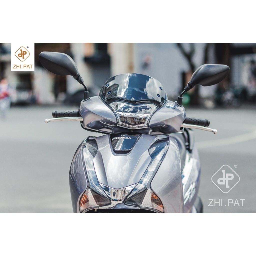 Kính Chắn Gió Sh125, Sh150, Sh Việt Nam Đời 2017 - 2019 Hãng Zhi-Pat sang chảnh