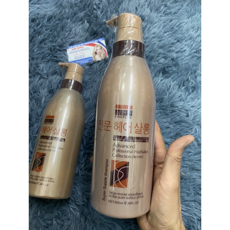 Gội xả nâu hàn quốc