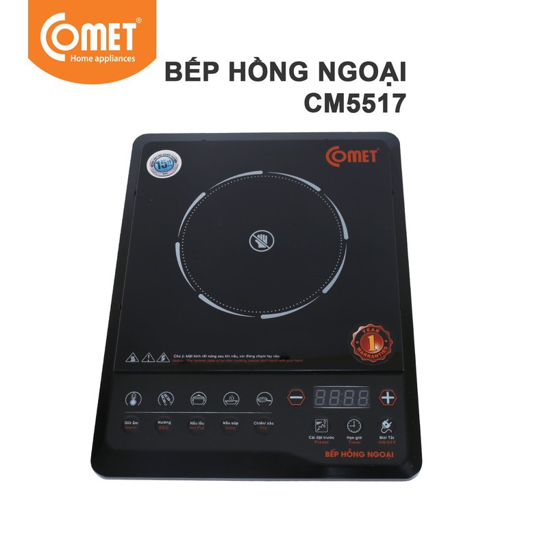 Bếp hồng ngoại Comet - CM5517