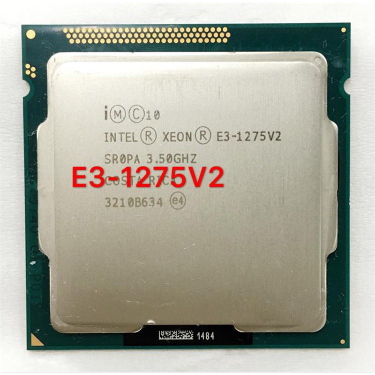 cpu xeon e3 1230 / e3 1240 / e3 1245 ngang i7 2600 socket 1155/ tặng keo tản nhiệt