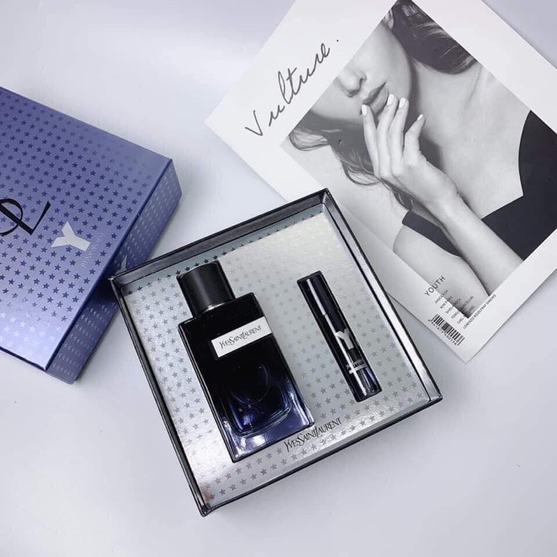 Nước hoa Yves Saint Laurent Y EDP 100ml+ tặng 10ml