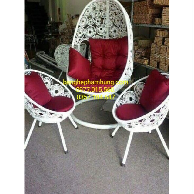 Bộ xích đu và ghế gá rẻ