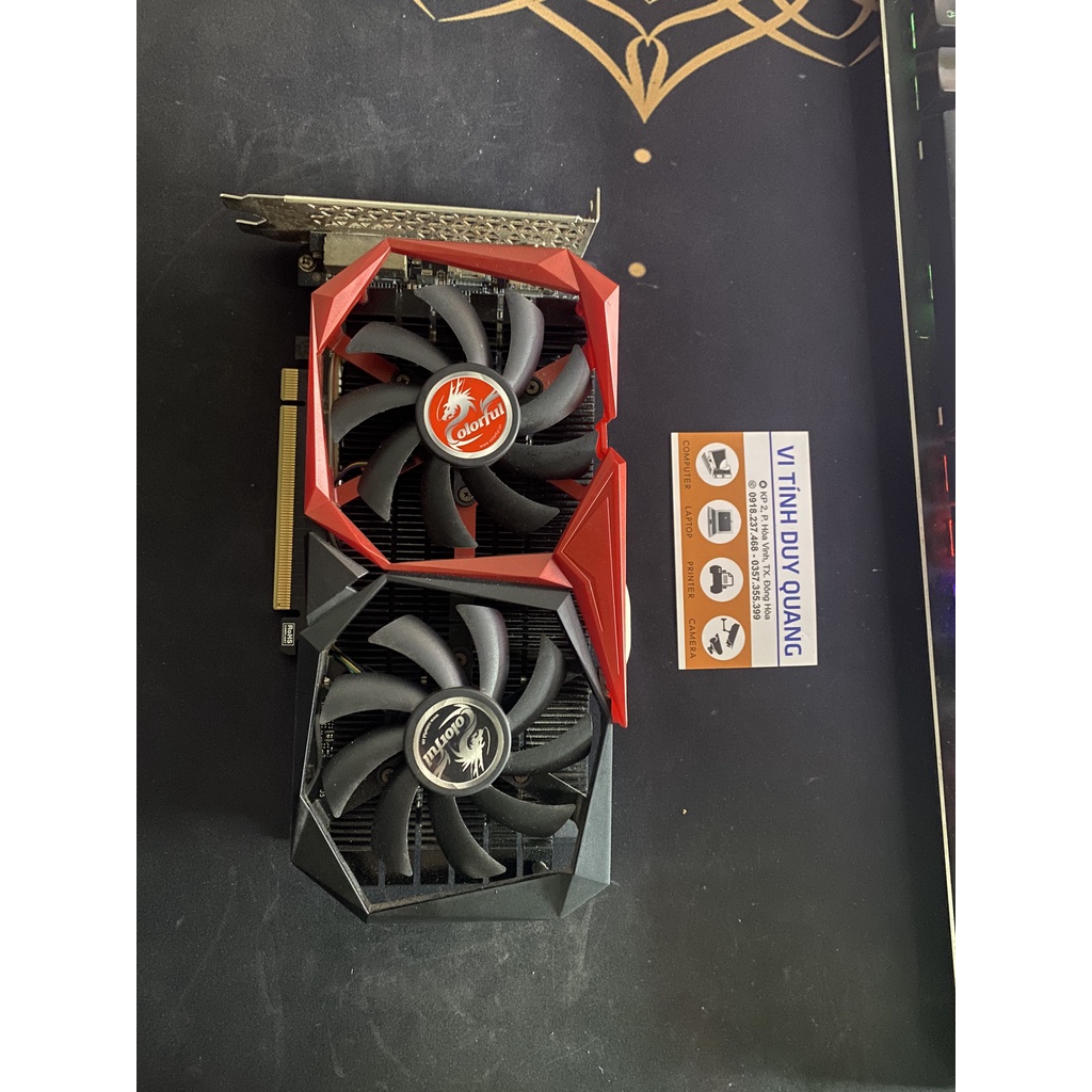 VGA Galax GTX 1050ti 4G OC