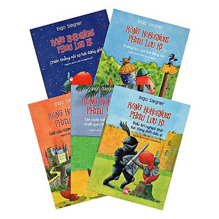 Sách - Combo 05 cuốn Rồng Kokosnuss Phiêu lưu kí