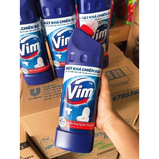 Tẩy bồn cầu,nhà vệ sinh Vim 900ml