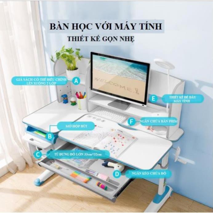 Bàn học chống gù chống cận H3 (CHÍNH HÃNG SIHOO) | BigBuy360 - bigbuy360.vn