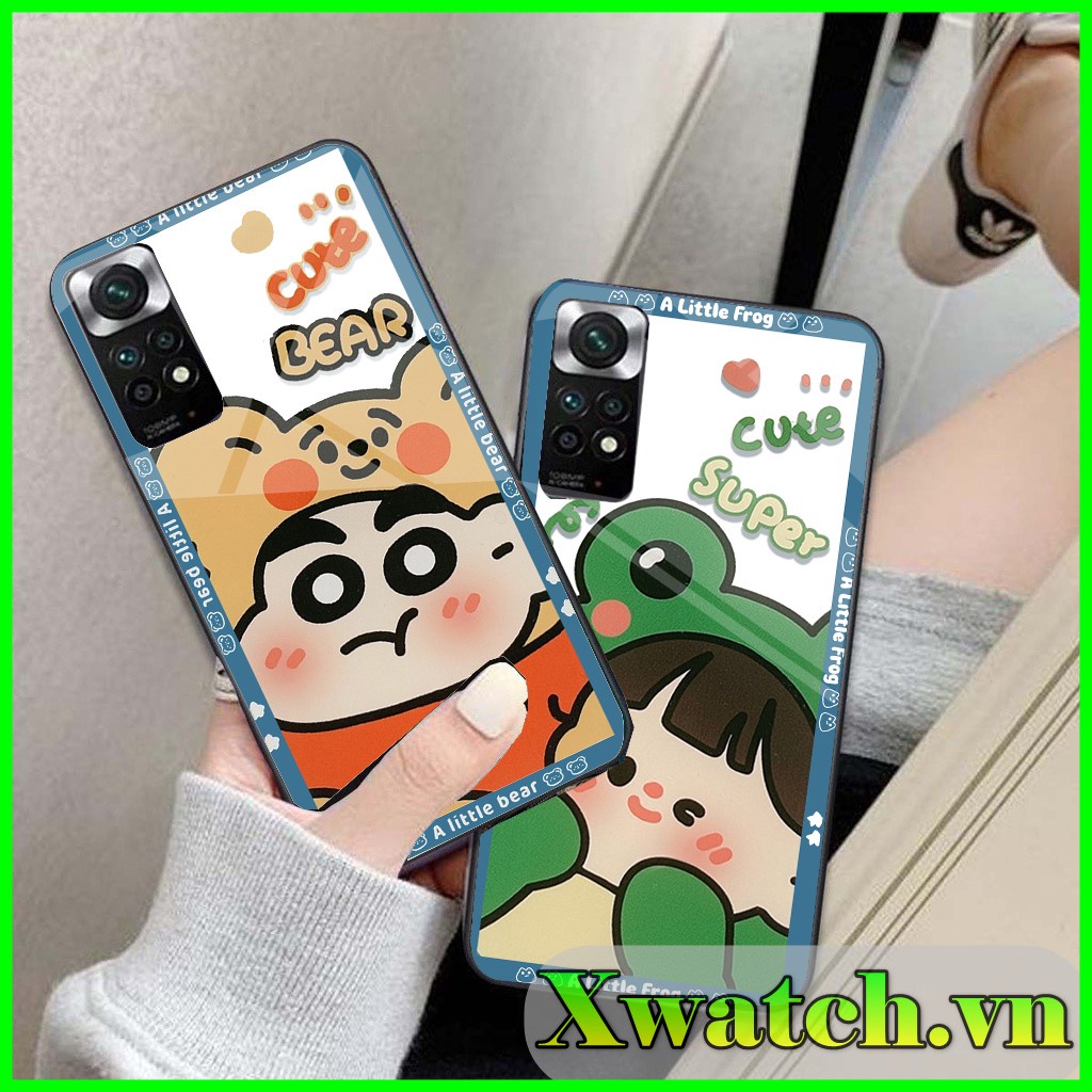 Ốp lưng phủ bóng Rick Xiaomi Redmi 10A Redmi 10 5g - Note 11E - Note 11s 5g Note 11E Pro Note 11T pro Poco C40