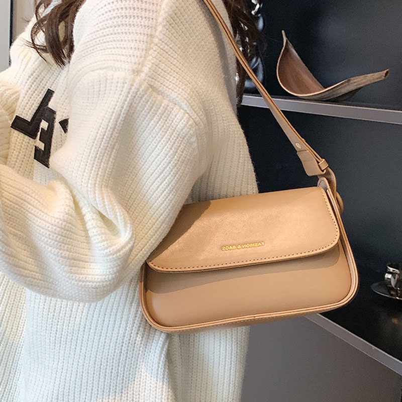 Túi đeo dưới cánh tay Hình Vuông Cỡ Nhỏ Thời Trang Cho Nữ