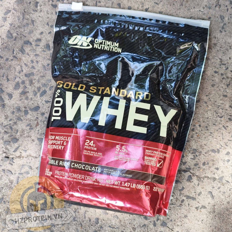 WHEY GOLD STANDARD 100% WHEY PROTEIN - HỖ TRỢ PHÁT TRIỂN CƠ BẮP (1.5 LBS) -  Thực phẩm chức năng sức khỏe | VitaminDep.com