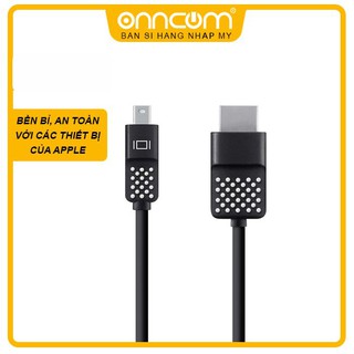 Dây cáp Belkin Mini DisplayPort to HDMI Adapter 4k - 6FT(1.8m) màu đen OPENBOX