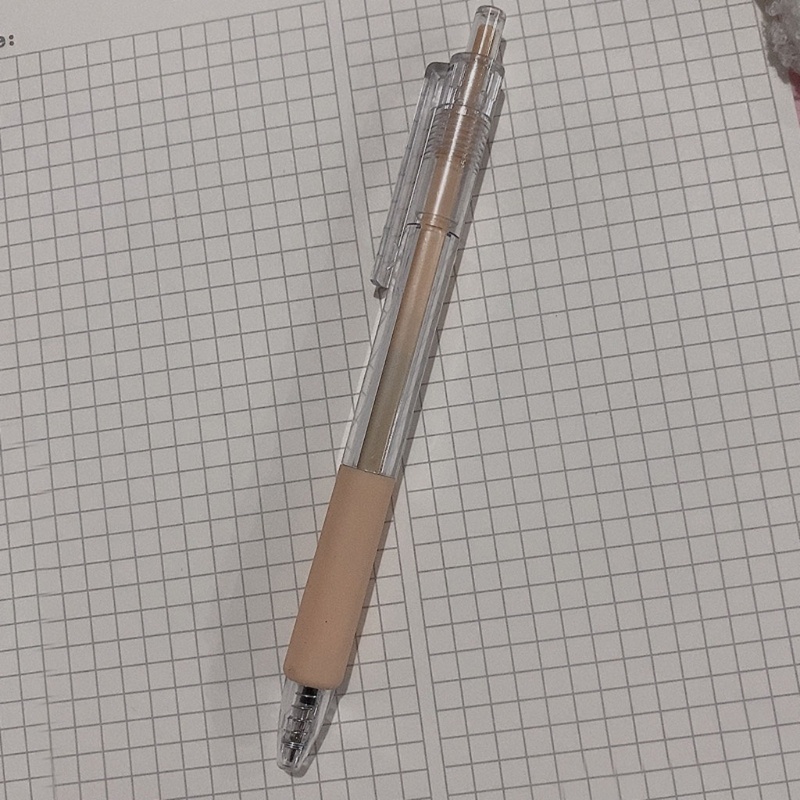 Bút Mực Đen Ngòi 0.5mm Linh Hoạt Có Thể Thu Gọn Tiện Dụng