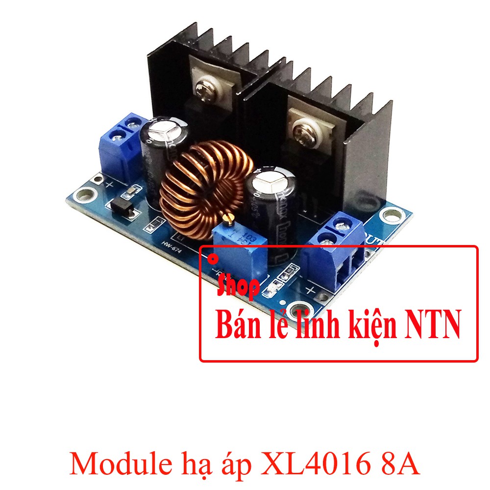 Module nguồn hạ áp XL4016 8A