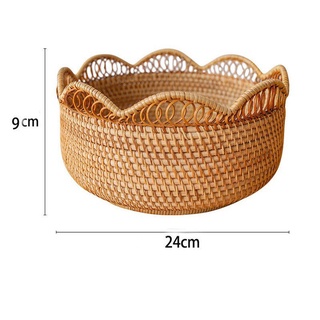 Rổ Xếp Mây Tre Đan , Mây Tre Đan , Đựng Mọi Vận Dụng
