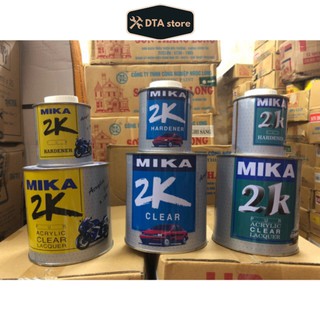 Dầu Bóng 2k Mika (2 Thành Phần)