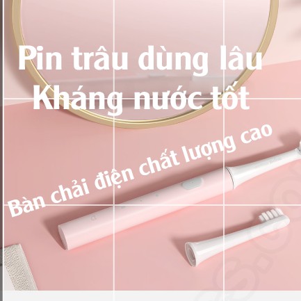 Bàn chải thông minh Xiaomi Mijia T100, Bàn chải điện Xiaomi Mijia