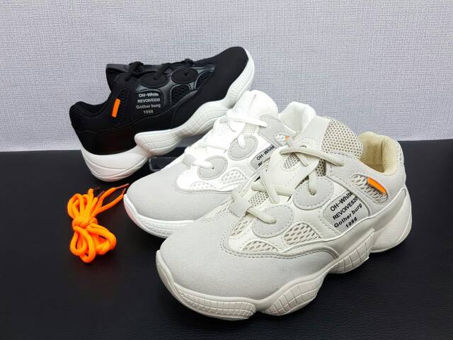 Giày Thể Thao Yeezy 500 Yc-221 Sol 4cm Thời Trang Năng Động