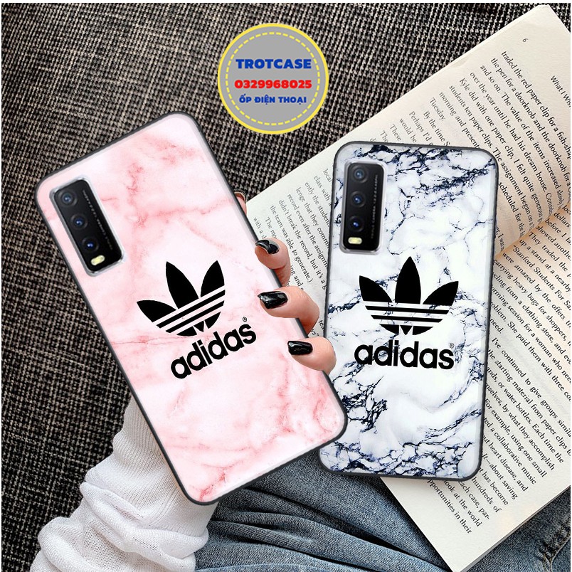 Ốp lưng điện thoại Vivo Y51 2020 - Vivo Y20 - Vivo Y12S - Vivo Y20S - in hình Guc ciii và Adida ss sang chảnh