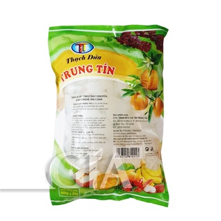 Thạch dừa Trung Tín gói 500g