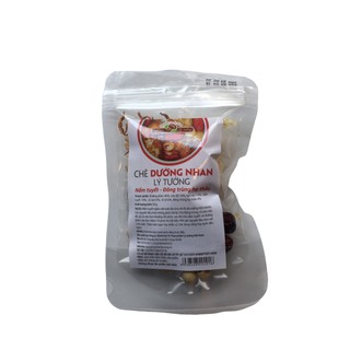 Chè dưỡng nhan Lý tưởng nấm tuyết - đông trùng hạ thảo 50g