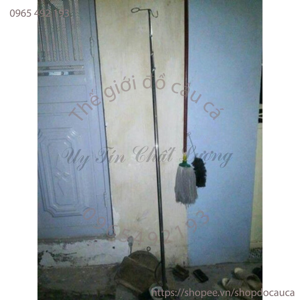 Sào treo chim sào gác cu 7m + tặng thêm móc  hót 8jghs6shfl