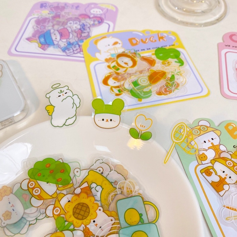 🎀SET 40 TẤM STICKER 🎀