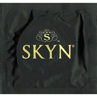 Bao cao su LifeStyles SKYN Original Non-latex cao cấp không mùi cao su không gây dị ứng - Hộp 3 bao