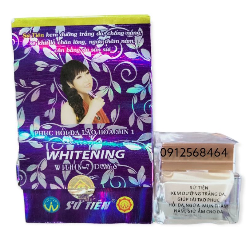 Kem Sứ Tiên Đồng Thủy Tinh Cao Cấp Hàng Xịn