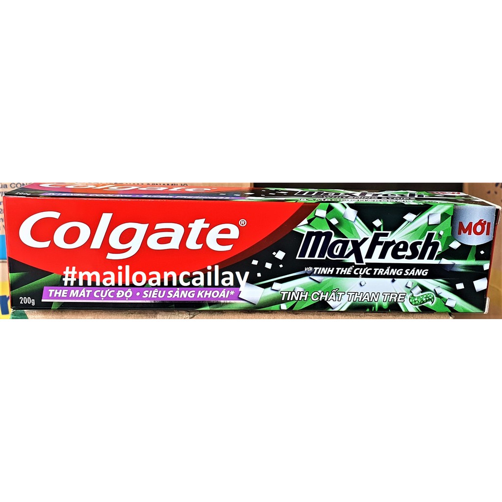 Kem đánh răng Colgate MaxFresh cực the mát 200g