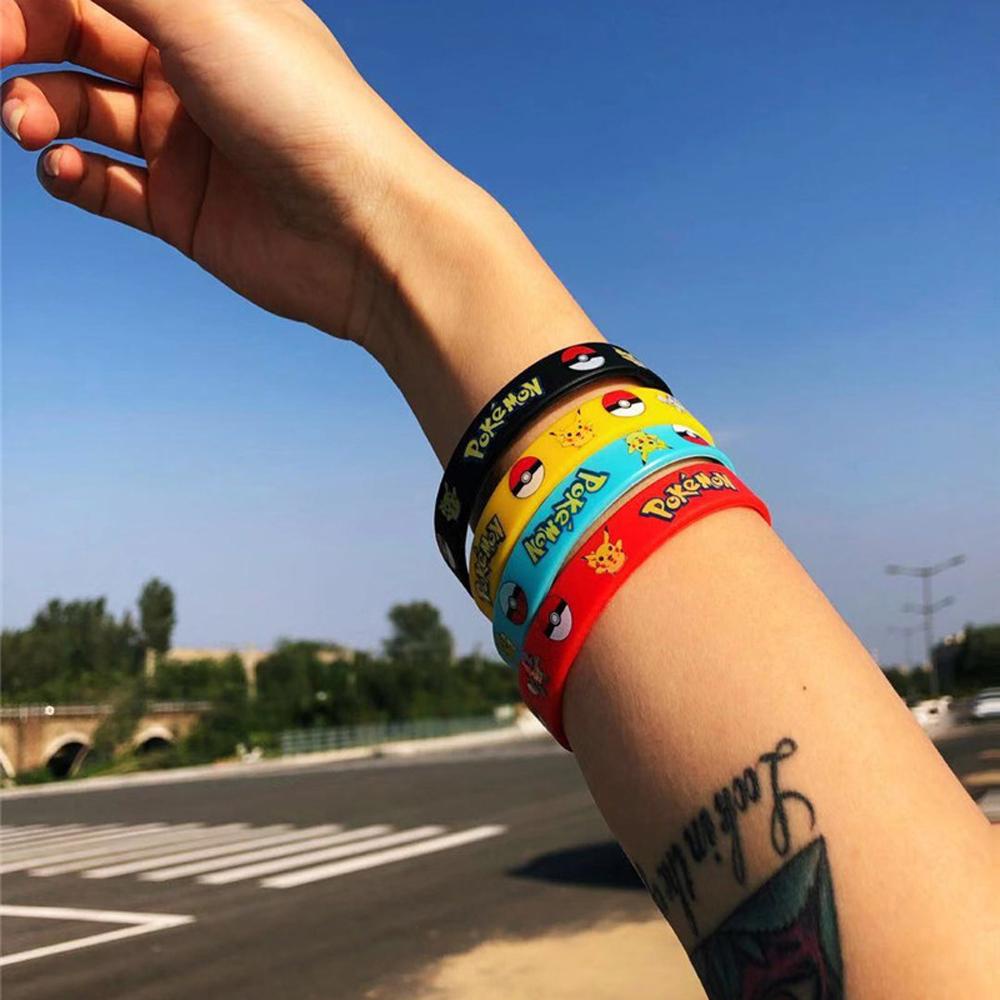 PATRICIA Vòng Tay Mặt Hình Pokemon
