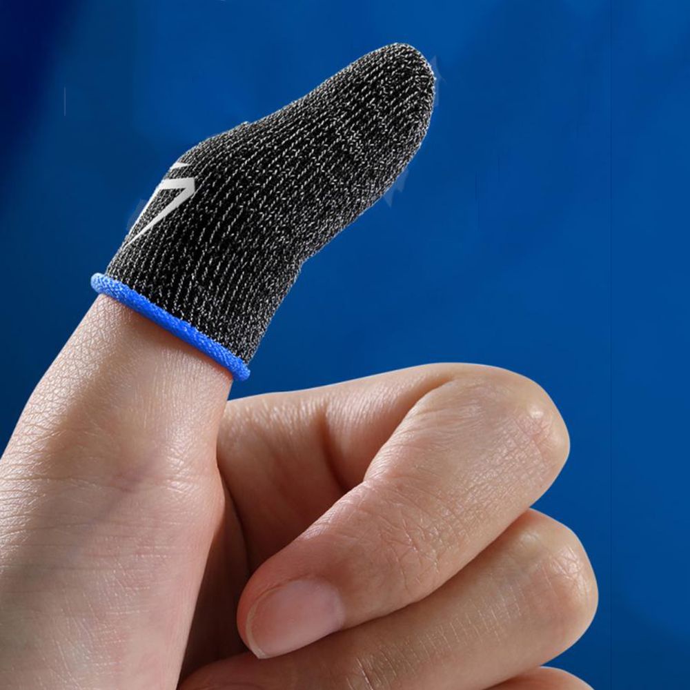 Đôi găng ngón tay chơi game chống trượt kháng mồ hôi thoáng khí chạm màn hình cảm ứng tiện lợi