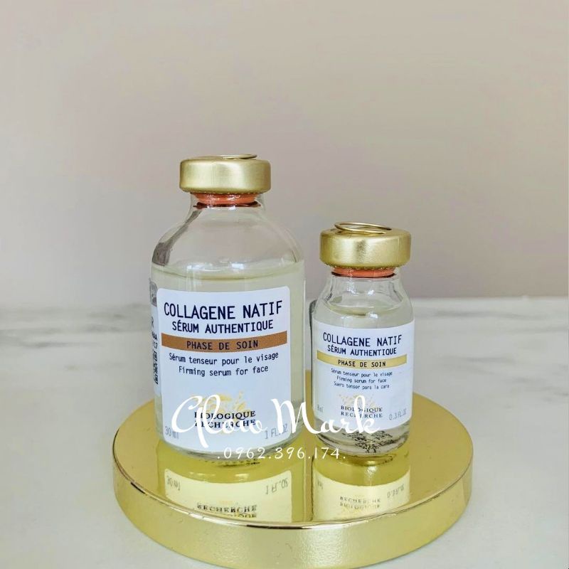 Serum Collagene natif Tinh chất căng bóng và dưỡng ẩm da