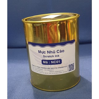 Mực in thẻ cào dùng cho in lụa