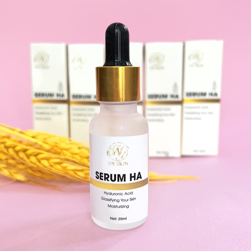 Serum HA phục hồi căng bóng da