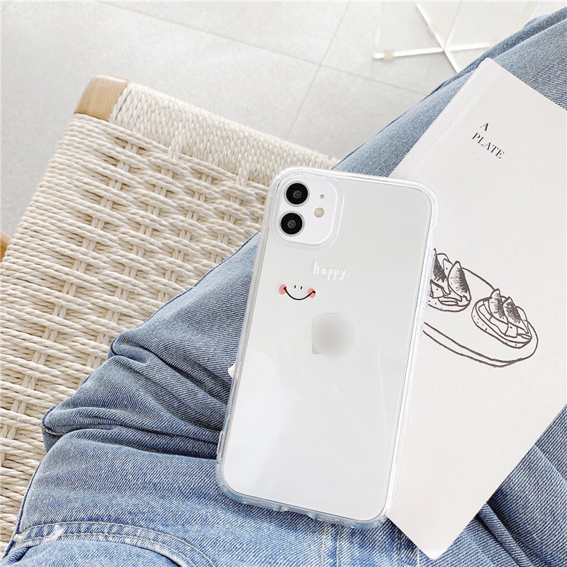 Ốp lưng iphone Má hồng viền trong chống ố 6/6plus/6s/6splus/7/7plus/8/8plus/x/xr/xs/11/12/13/pro/max/plus/promax