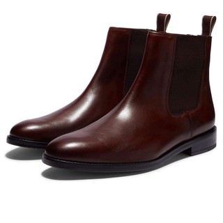 GIÀY CHELSEA BOOTS NAM DA BÒ