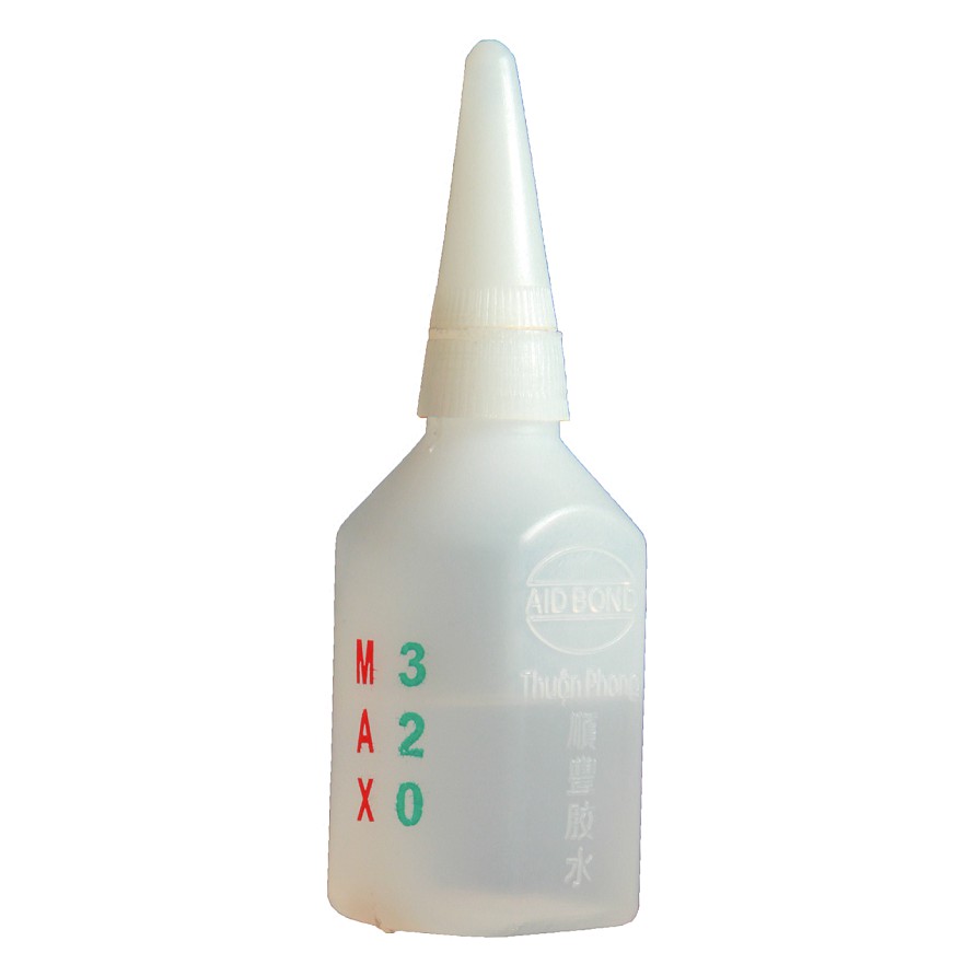 KEO DÁN GỖ MAX320 - HỘP 25 CHAI
