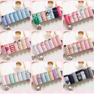 Set 7 quần chip cotton cực xinh