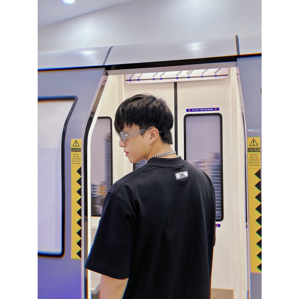 Áo thun Chel black Local brand 2023