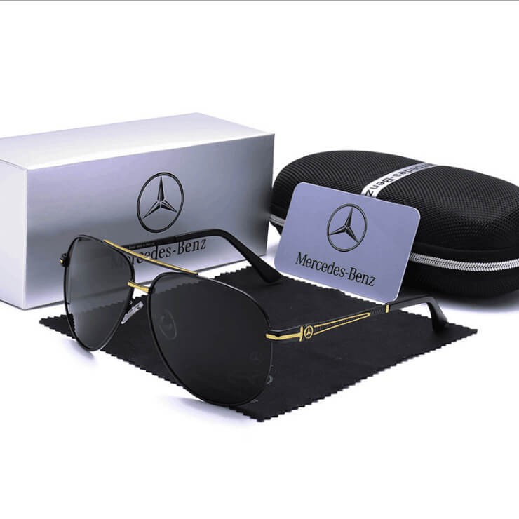 Kính râm nam, chống tia tử ngoại, thương hiệu Mercedes-Benz
