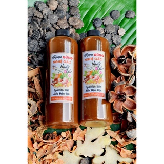 Gừng nghệ gấc - đậm đặc vắt cốt