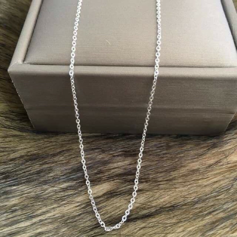 Dây bạc trơn , dây công 7 phân