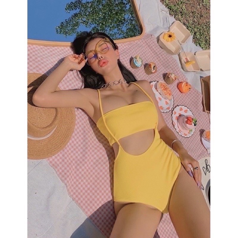 Bikini form ống dây cách điệu sẽy 3 màu