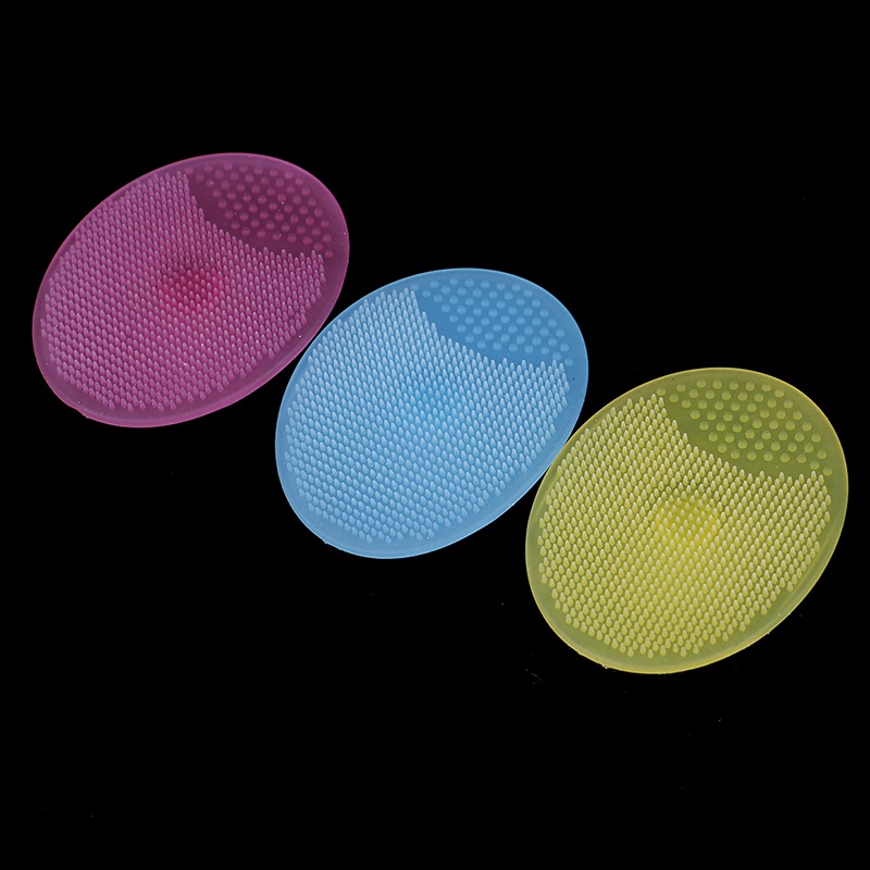 (Hàng Mới Về) Dụng Cụ Rửa Mặt Giảm Mỡ Bằng Silicone
